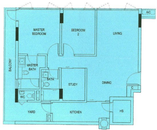 The Linear (D23), Apartment #1429